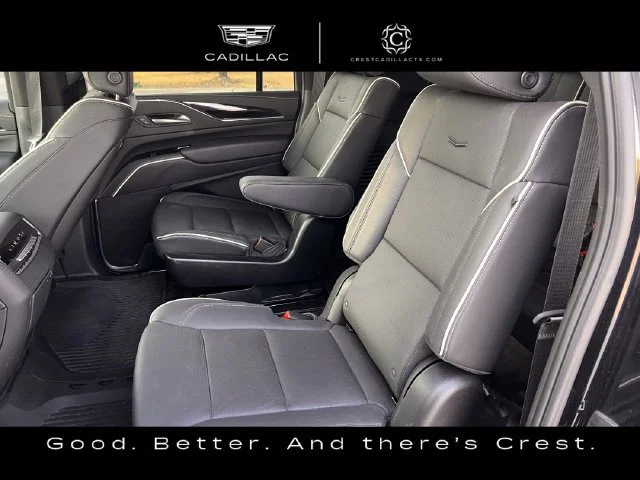 Used 2024 Black Raven CADILLAC Sport image 30