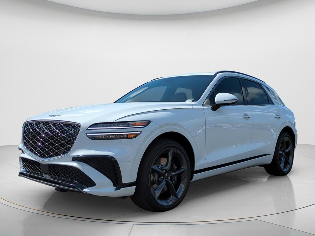 New 2026 White Genesis 3.5T SPORT PRESTIGE image 1