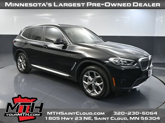 2024 BMW X3 xDrive30i