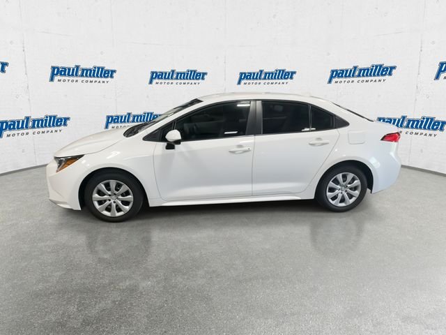 Used 2023 White Toyota LE image 6