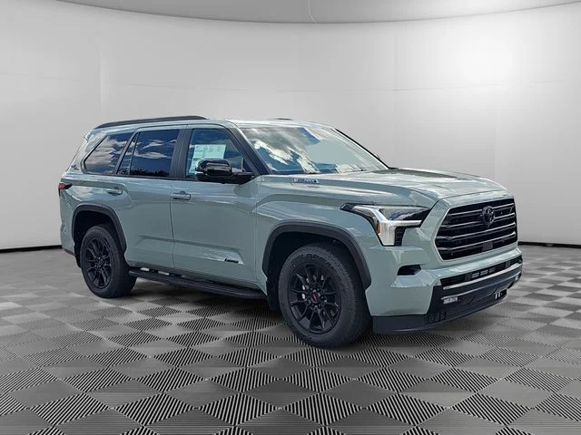 New 2026 Lunar Rock Toyota Limited image 6
