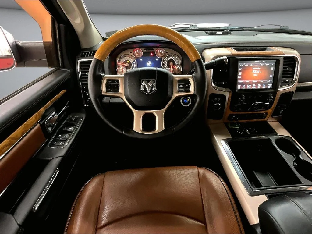 Used 2013 Red Ram Laramie Longhorn image 9