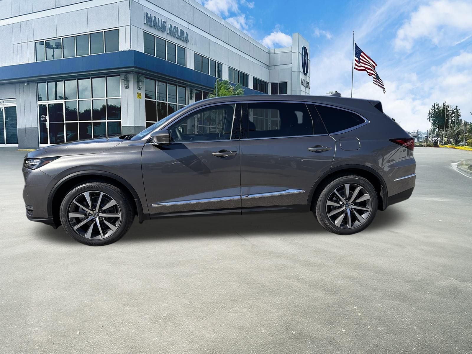 New 2026 Majestic Black Pearl Acura Technology Package image 7