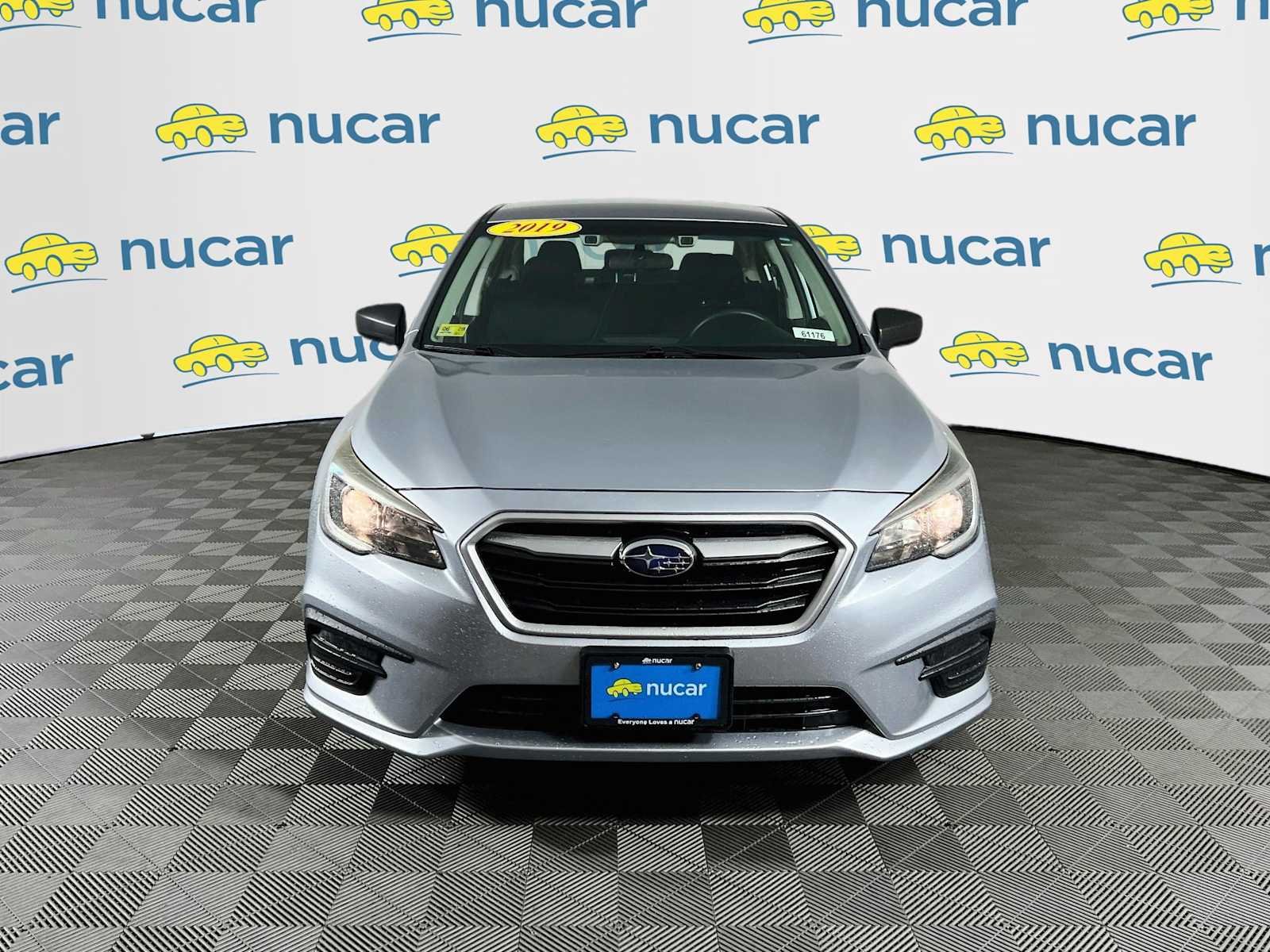 Used 2019 Ice Silver Metallic Subaru  image 2