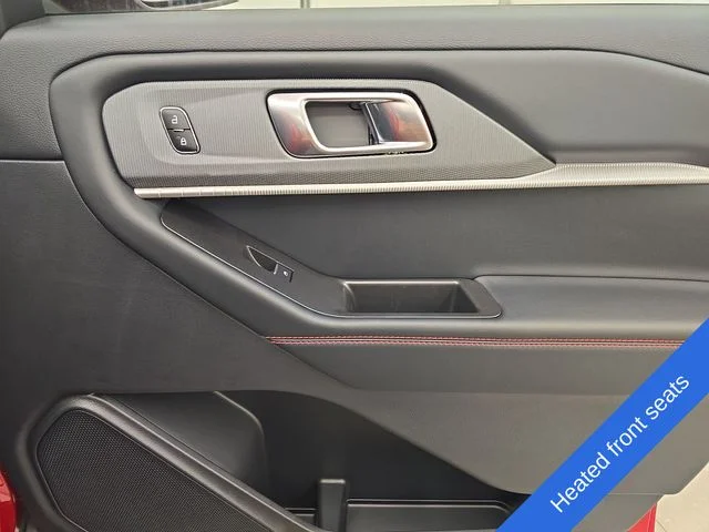 New 2026 Rapid Red Metallic Tinted Clearcoat Ford ST image 12