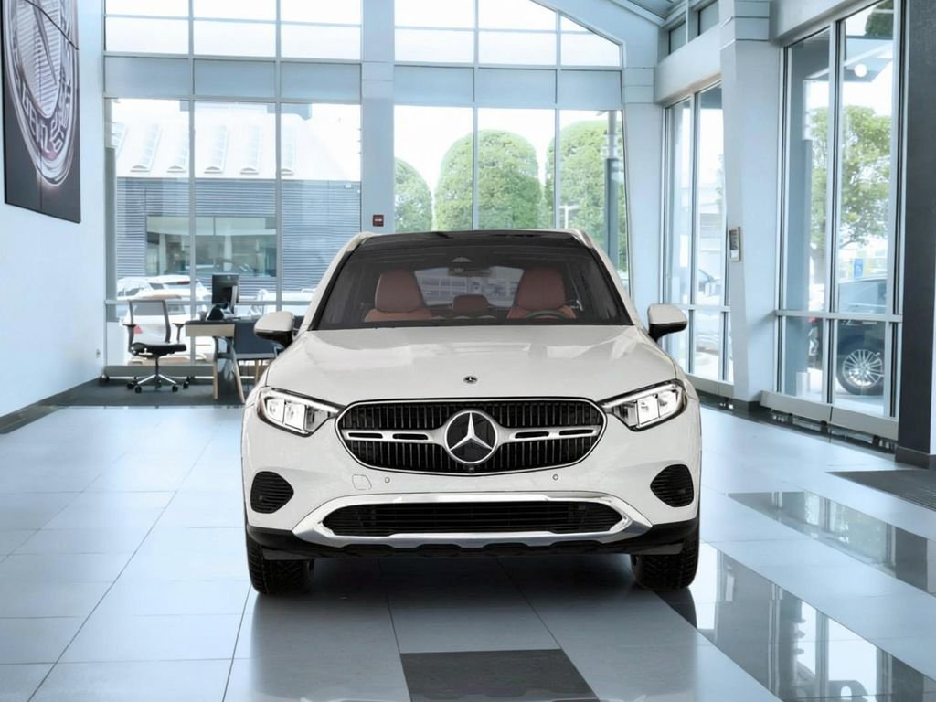 New 2026 Polar White Mercedes-Benz GLC 300 image 7