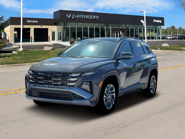2026 Hyundai TUCSON Limited AWD