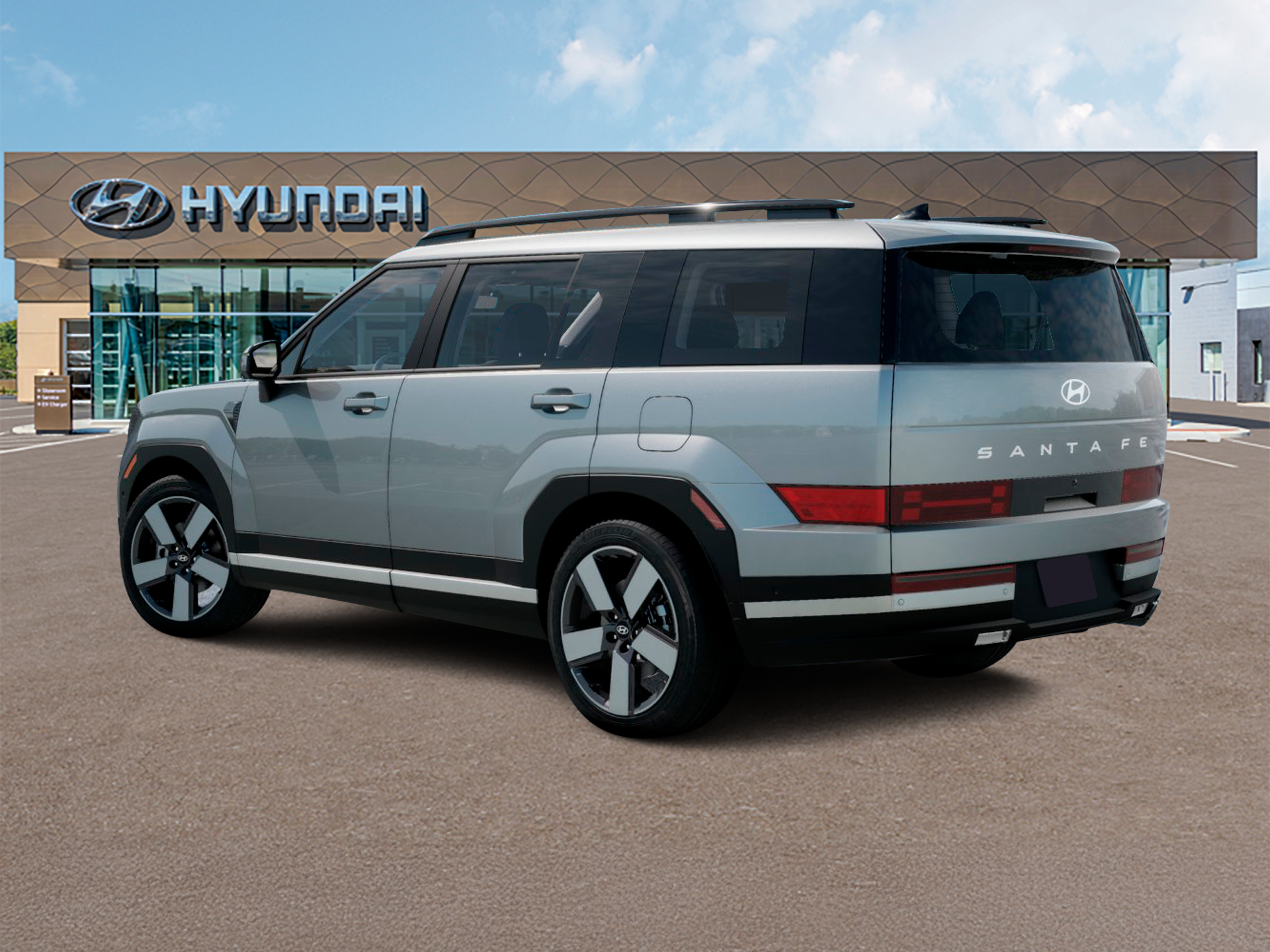 New 2026 Shimmering Silver Pearl Hyundai Limited AWD image 4