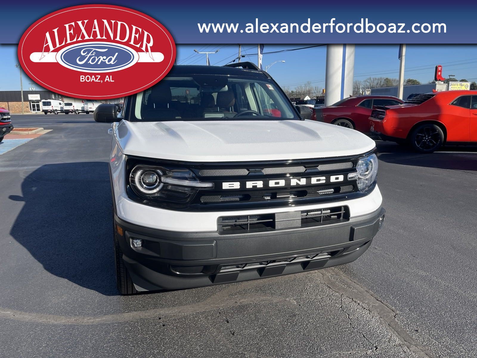 New 2024 Oxford White Ford Outer Banks® image 5