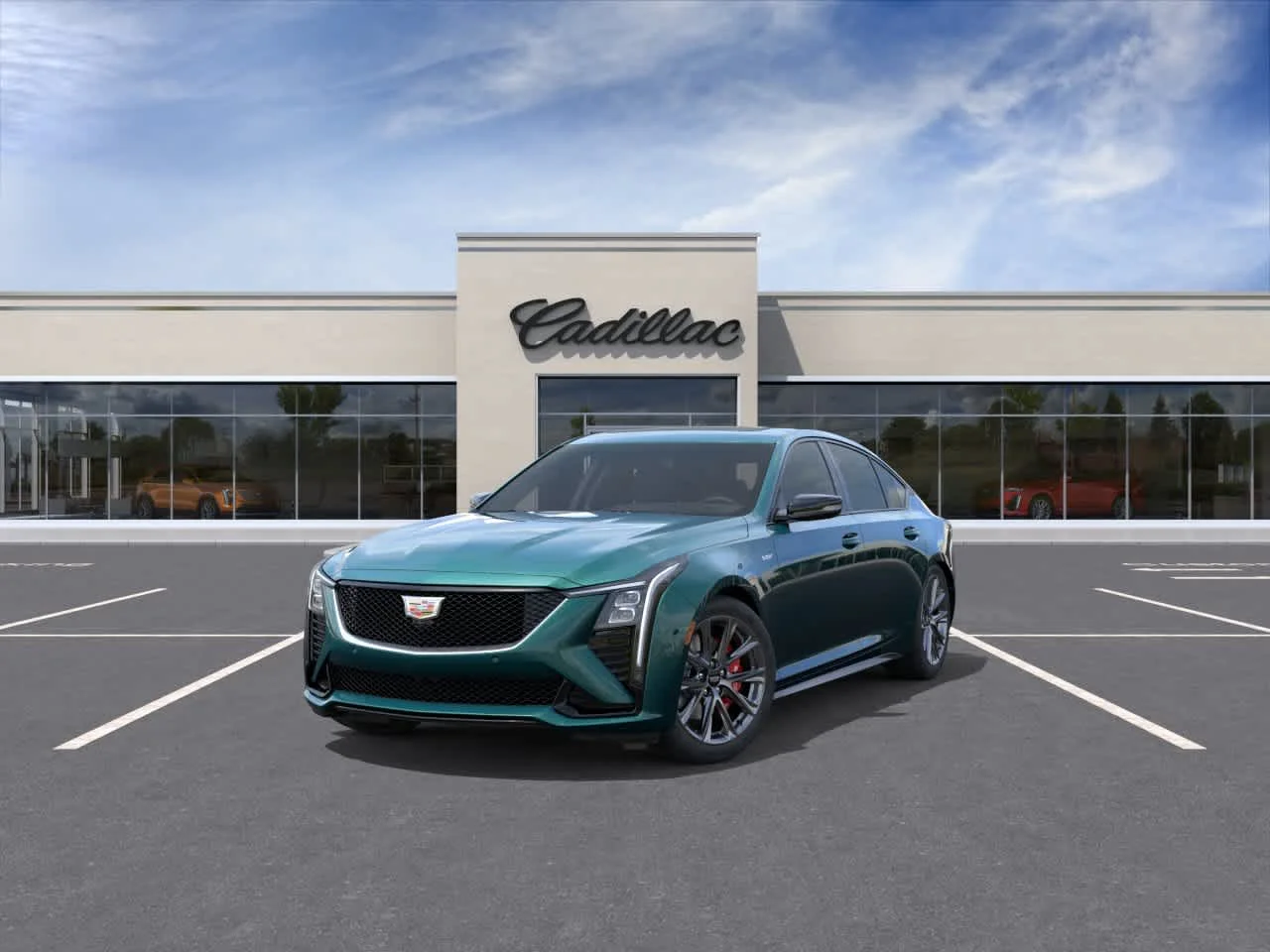 2026 Cadillac CT5 V-Series - Photo 8