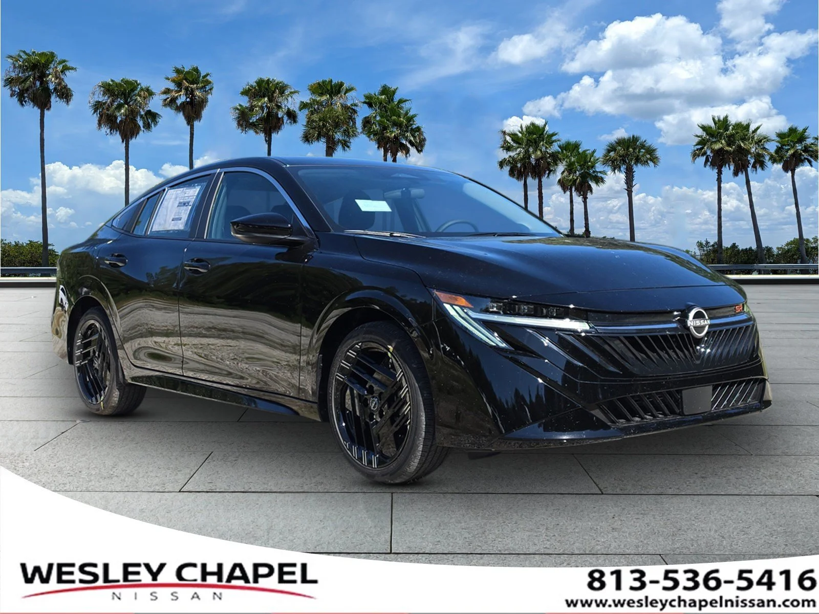 New 2027 Super Black Nissan SR image 1