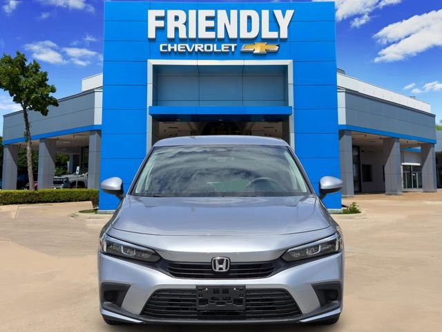 Used 2022 Silver Honda LX image 2
