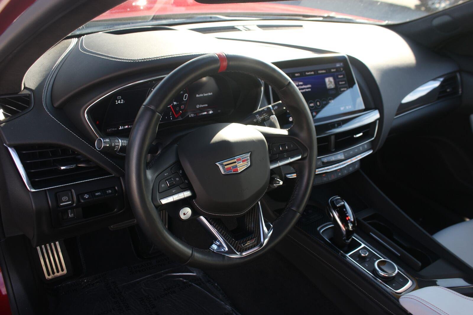 Used 2023 Radiant Red Tintcoat Cadillac V-Series Blackwing image 16