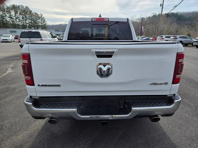 Used 2021 White Ram Laramie image 7