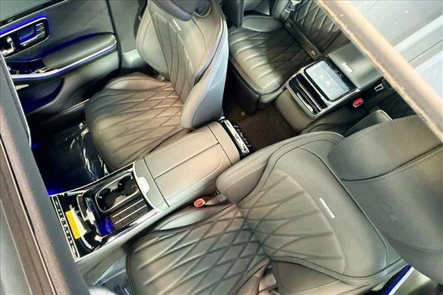 New 2025 Selenite Grey Metallic Mercedes-Benz AMG® S 63 E image 49