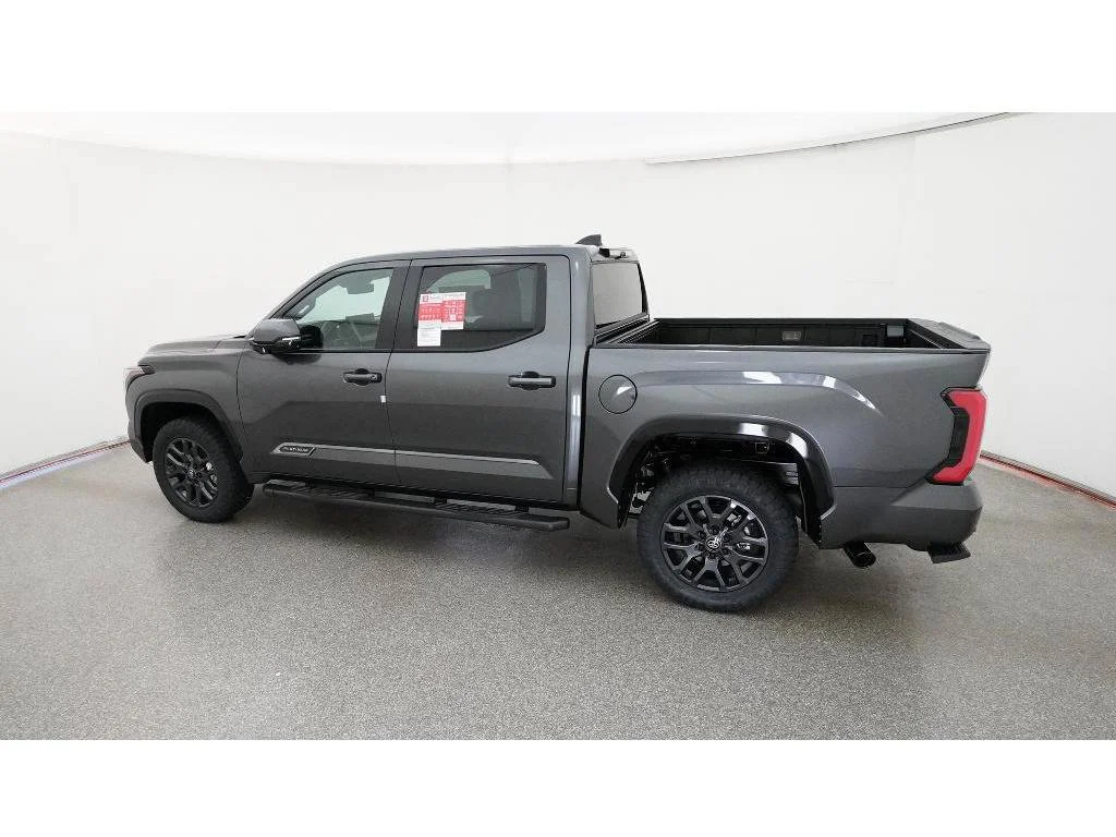 New 2026 Magnetic Gray Metallic Toyota Platinum image 4