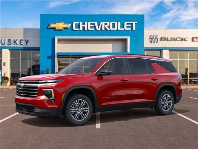 New 2026 Red Chevrolet LT image 2