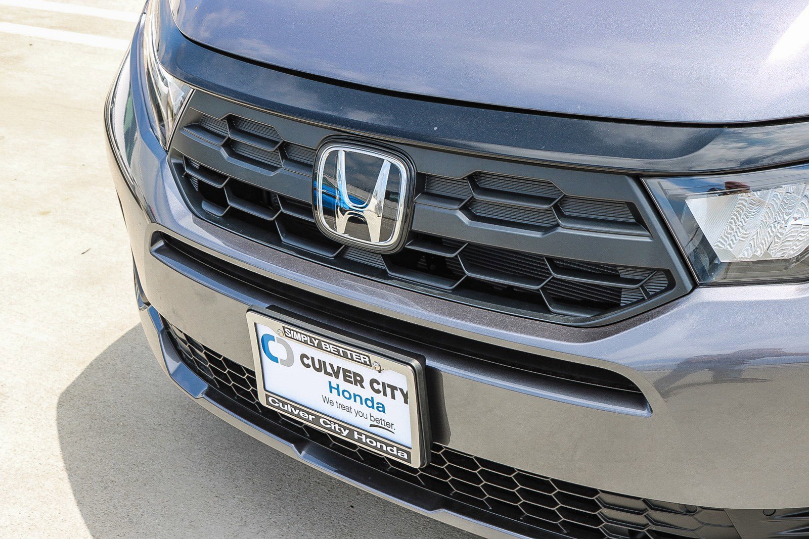 New 2026 Modern Steel Metallic Honda EX-L image 5