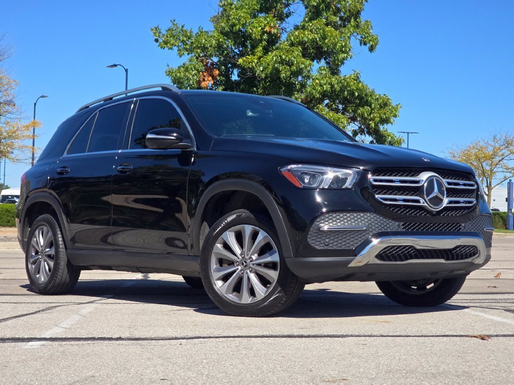 Used 2021 Black Mercedes-Benz GLE 350 image 2