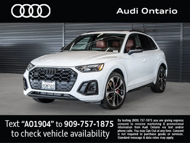 2023 Audi SQ5 Premium Plus