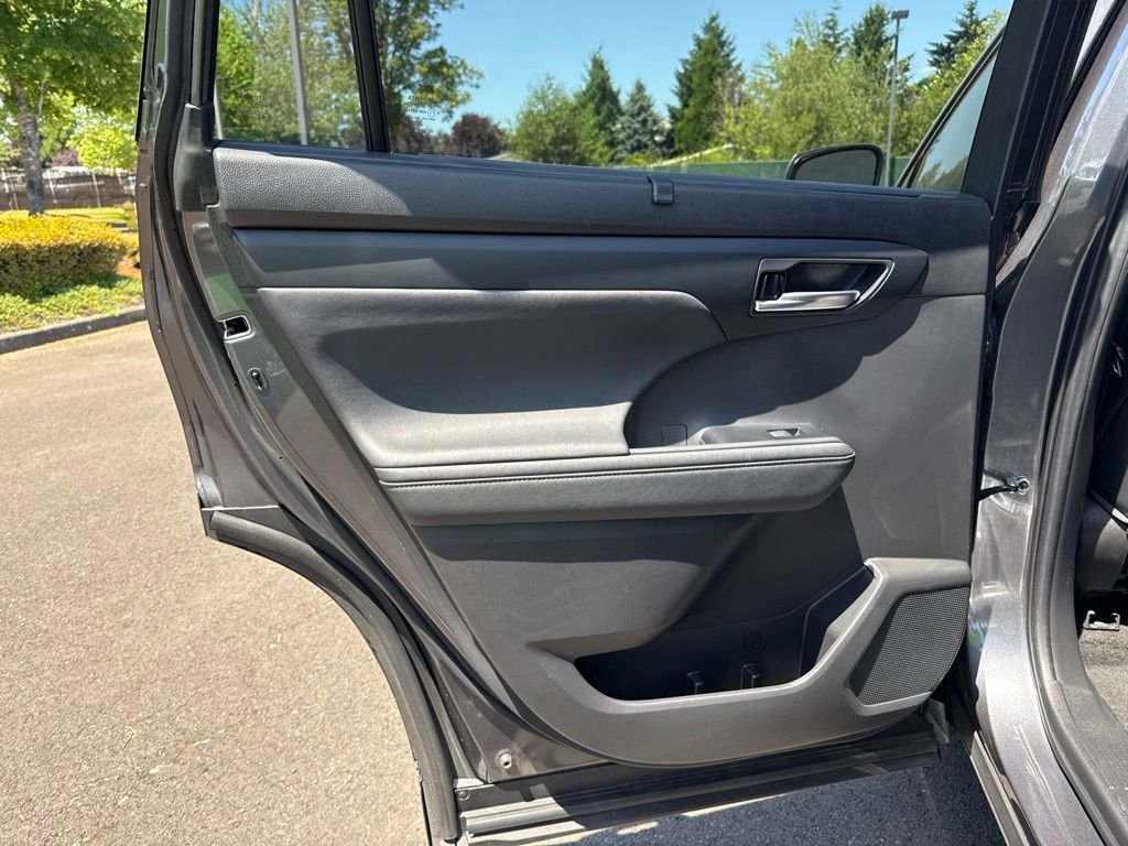 Used 2023 Magnetic Gray Metallic Toyota XLE image 21