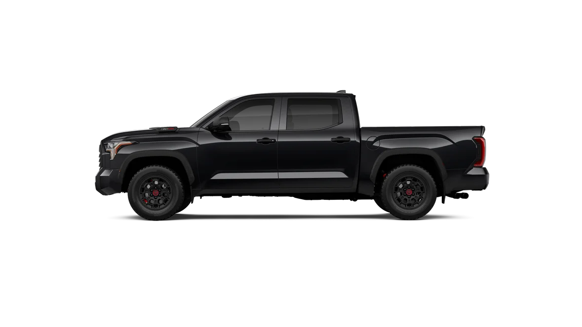 New 2026 Midnight Black Metallic Toyota TRD Pro image 25