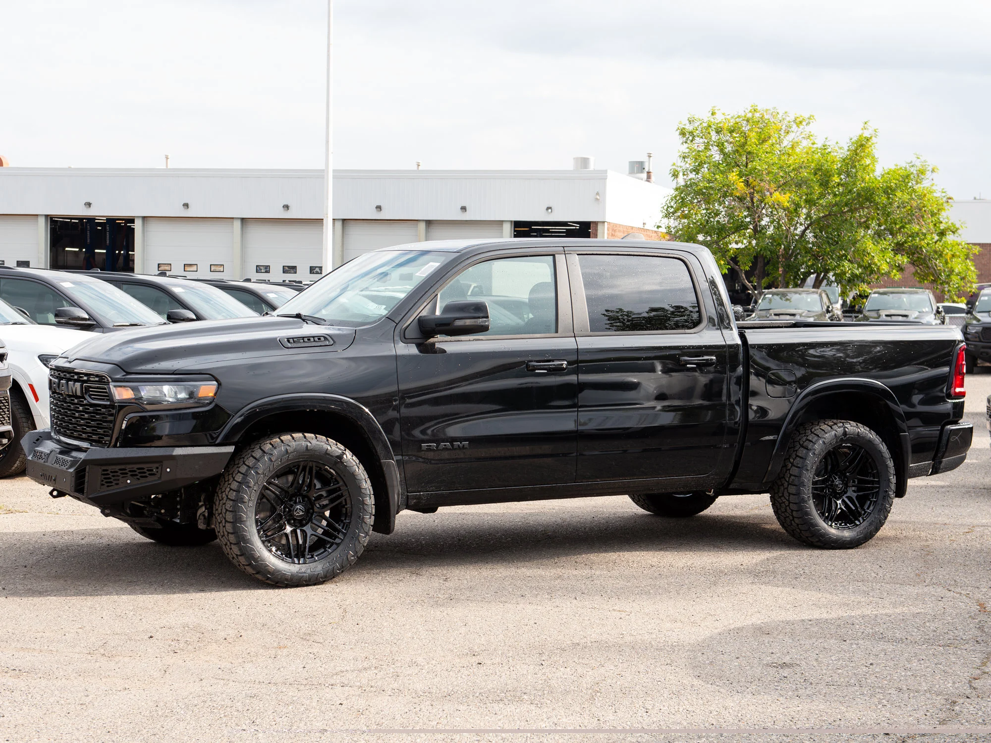 New 2026 Black RAM Big Horn Night* Crew Cab 4x4 image 3
