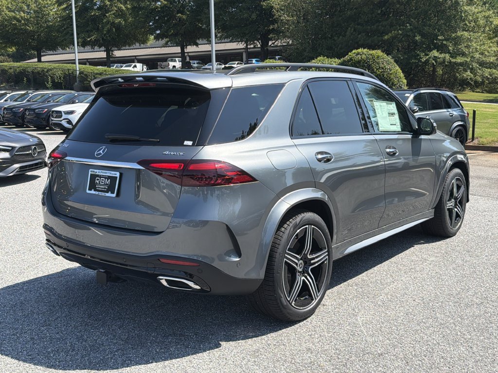 New 2026 Selenite Grey Metallic Mercedes-Benz GLE 350 image 45