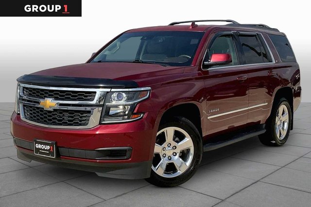 2016 Chevrolet Tahoe LT