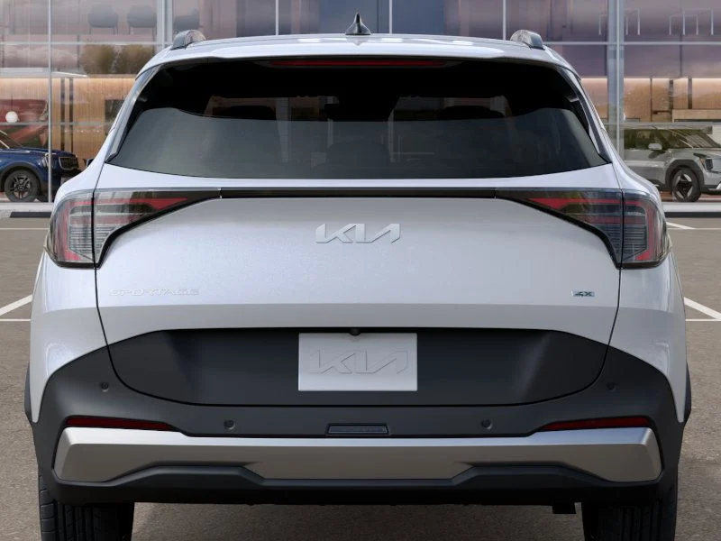 New 2026 White Kia EX All-Wheel Drive image 13
