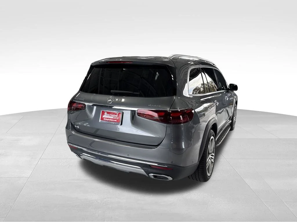 Used 2024 Gray Mercedes-Benz GLS 450 image 7
