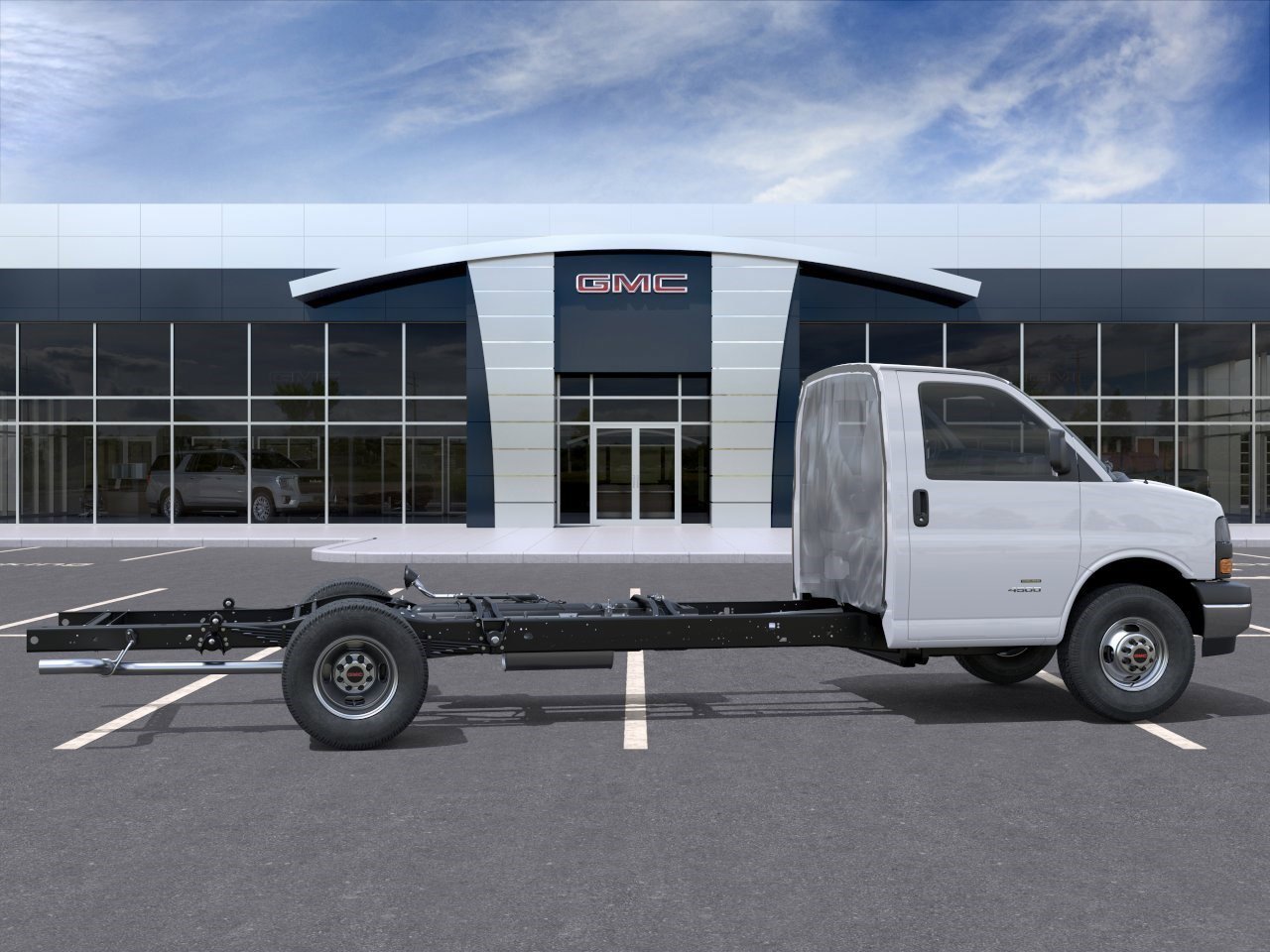 New 2025 Summit White GMC 1WT image 5