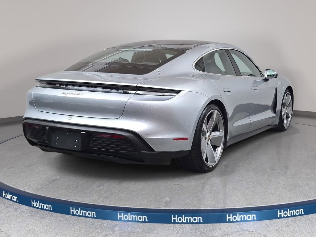 Used 2020 Dolomite Silver Metallic Porsche 4S image 6