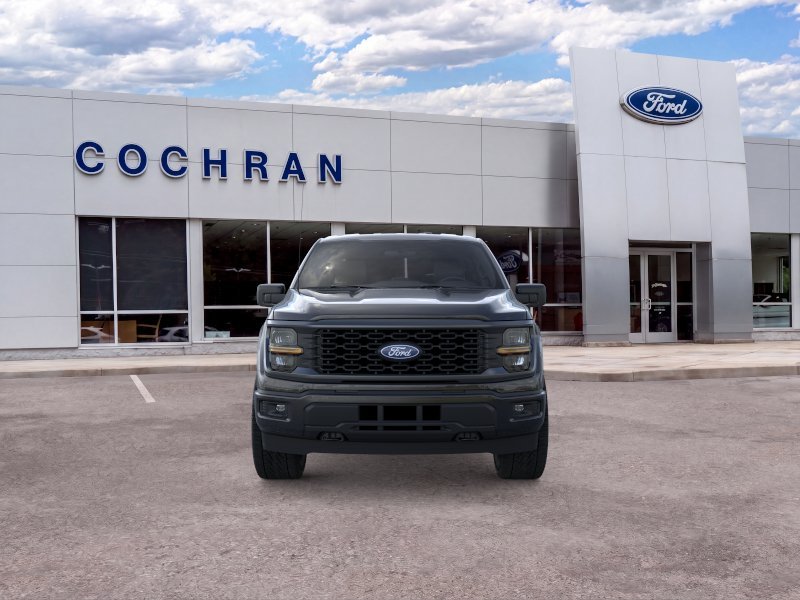 New 2026 Agate Black Metallic Ford STX image 7