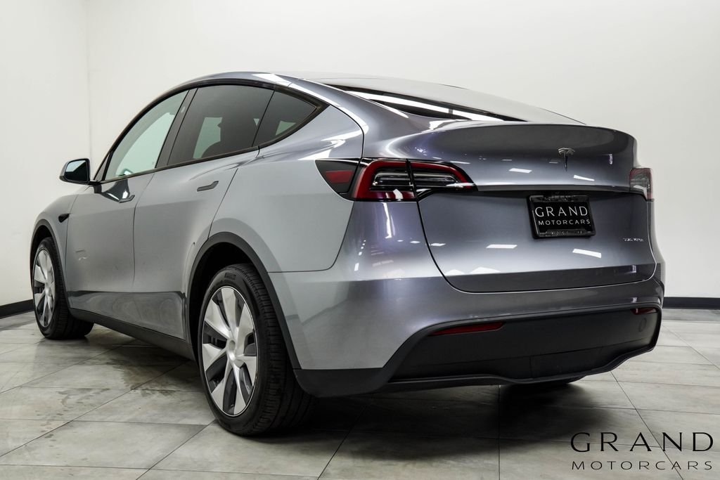 Used 2024 Gray Tesla Long Range image 11