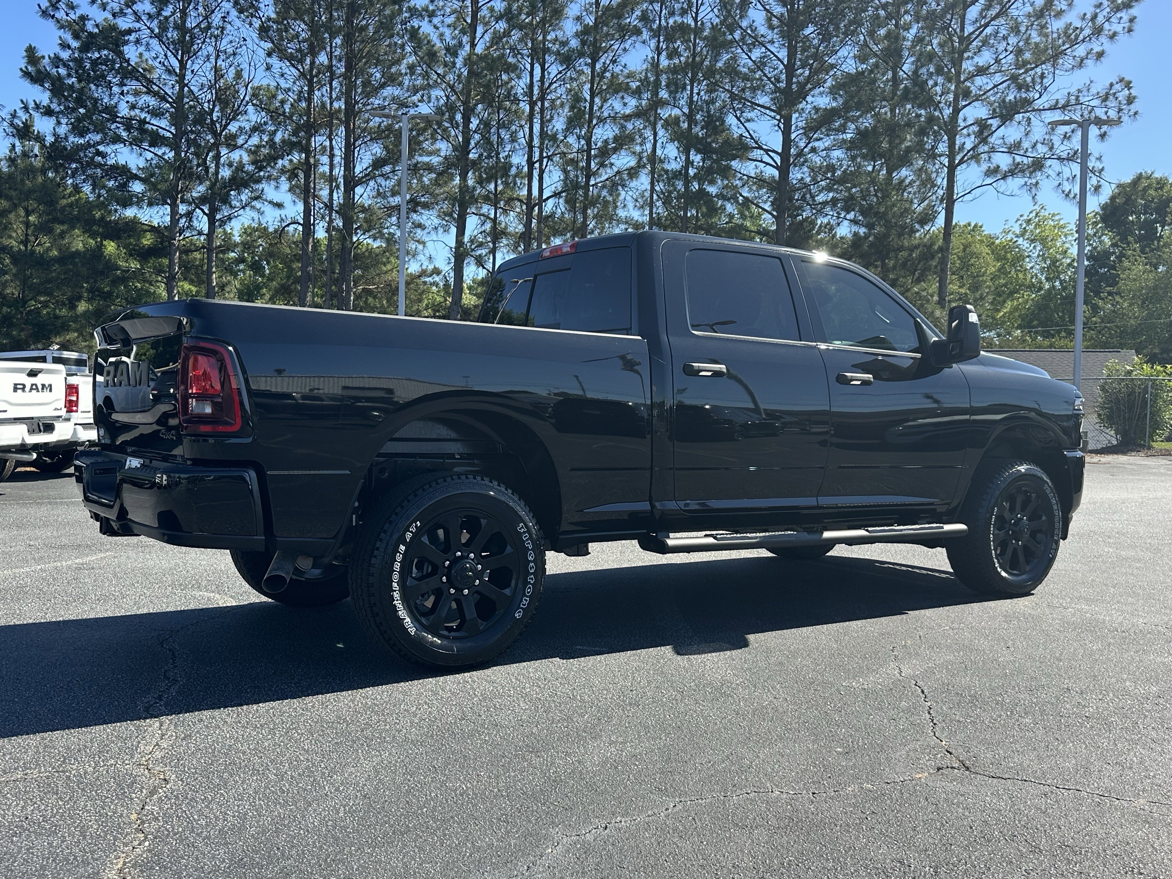 New 2026 Diamond Black Crystal Pearlcoat RAM Black Express image 8