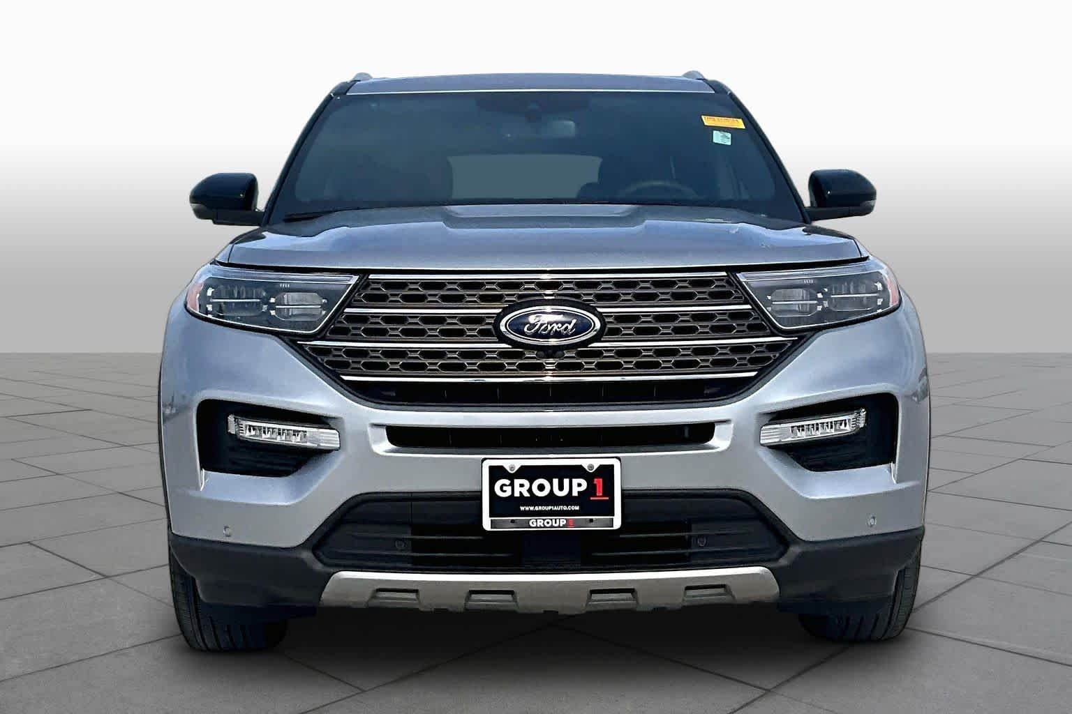 Used 2023 Iconic Silver Metallic Ford King Ranch image 4