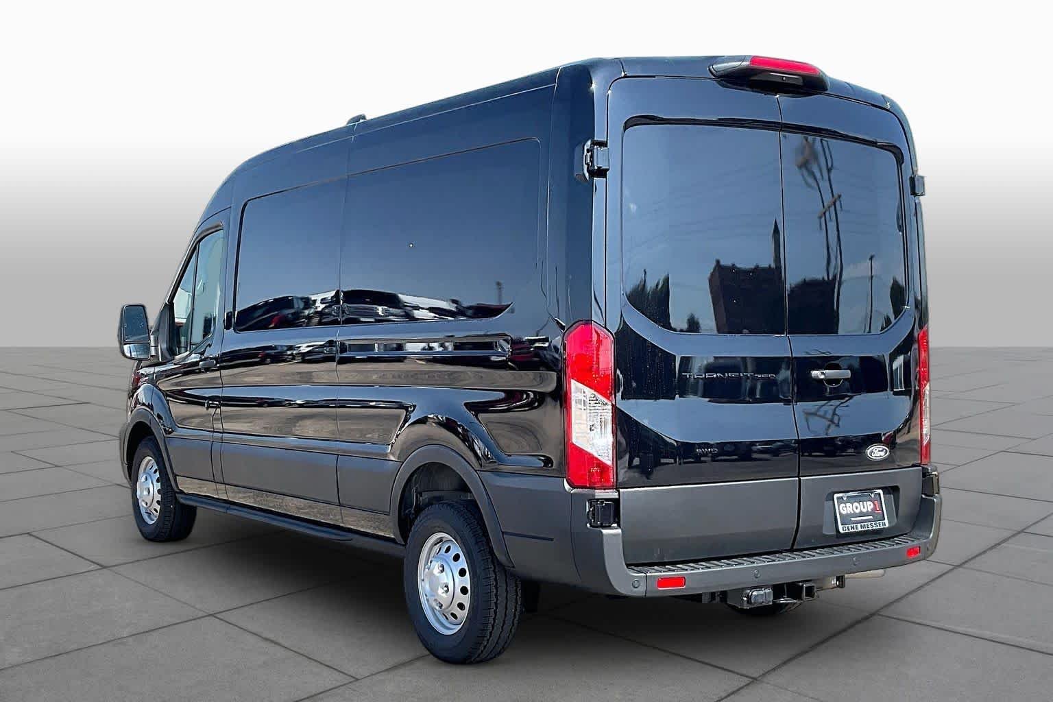 New 2026 Agate Black Metallic Ford Cargo Van image 12