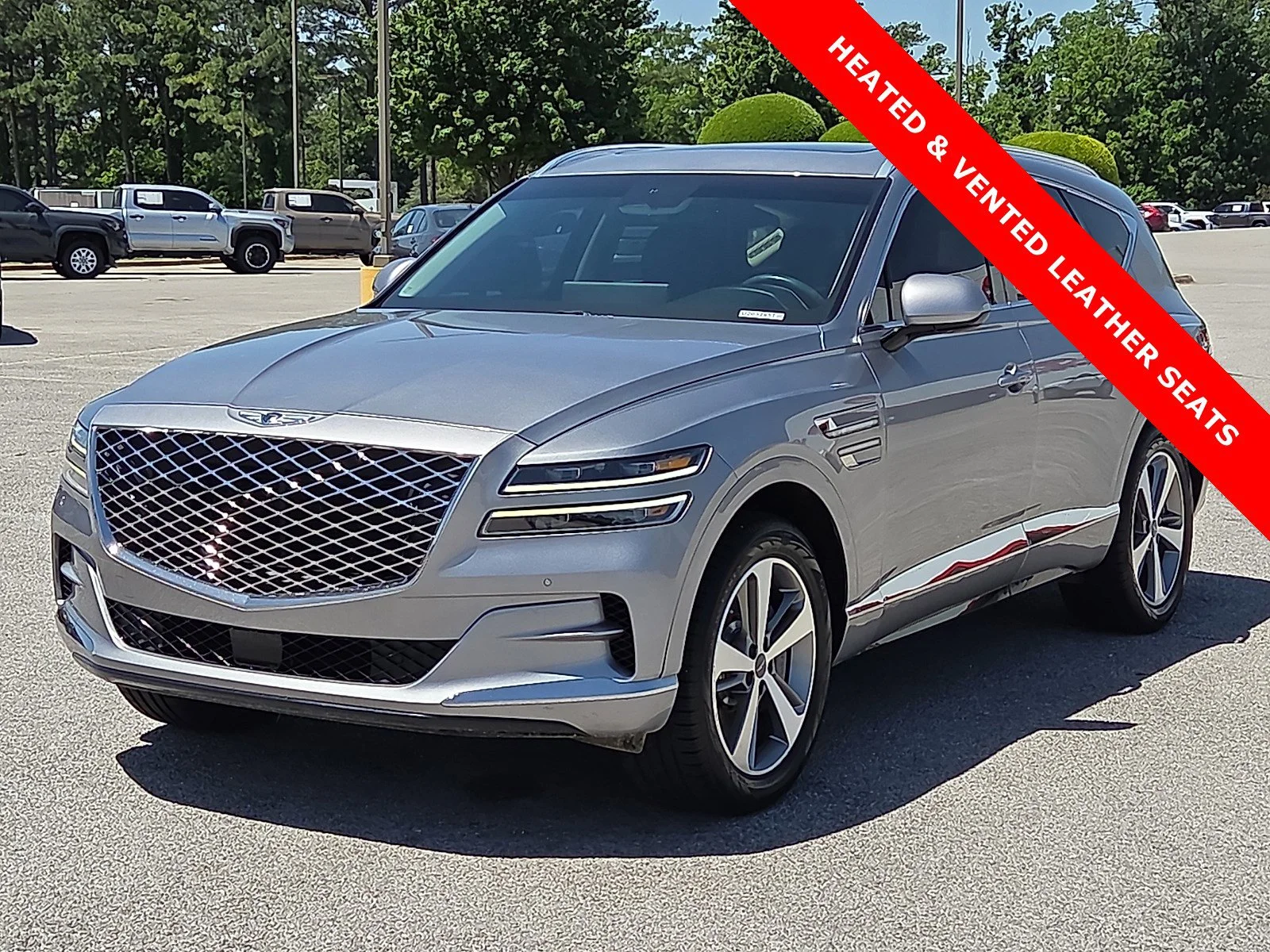 Used 2024 Savile Silver Genesis 4DR AWD 3.5 image 2