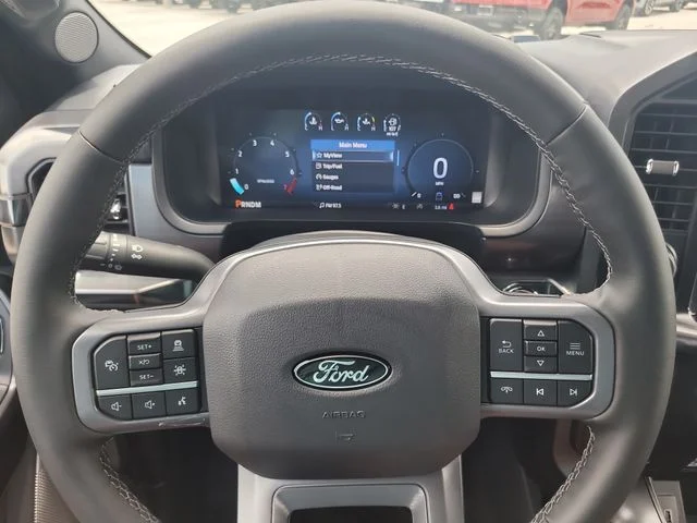 New 2026 Gray Metallic Ford Lariat image 31