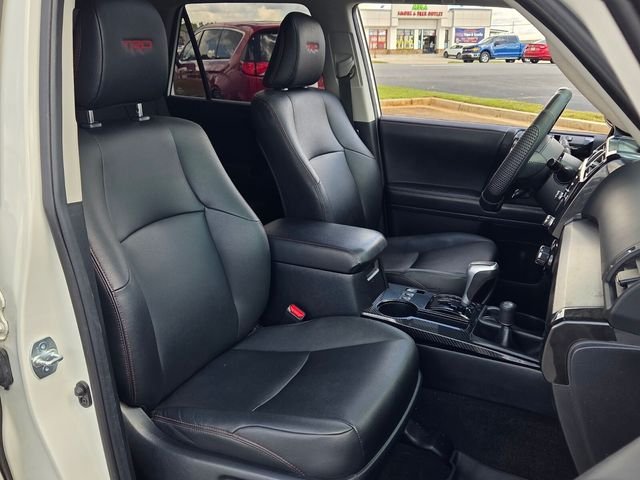 Used 2021 White Toyota TRD Off-Road Premium image 16