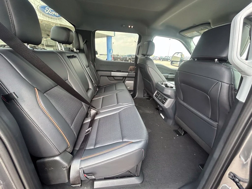 New 2027 Carbonized Gray Metallic Ford F-350® Lariat® image 23