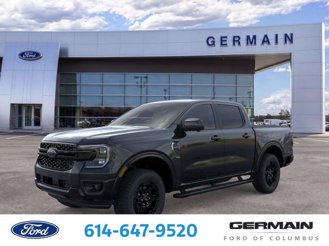 New 2026 Shadow Black Ford Lariat image 1
