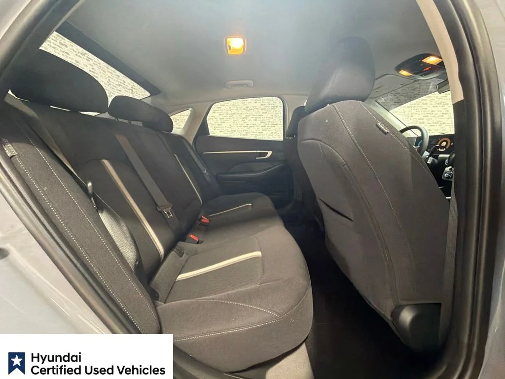 Certified Used 2024 Transmission Blue Hyundai SEL image 13