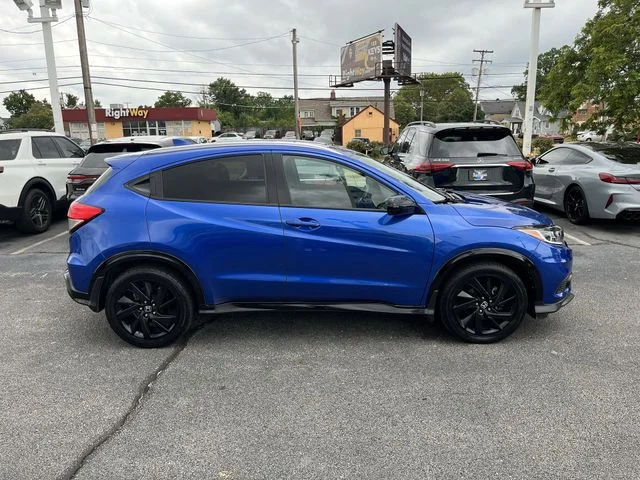 Used 2021 Blue Honda Sport image 11