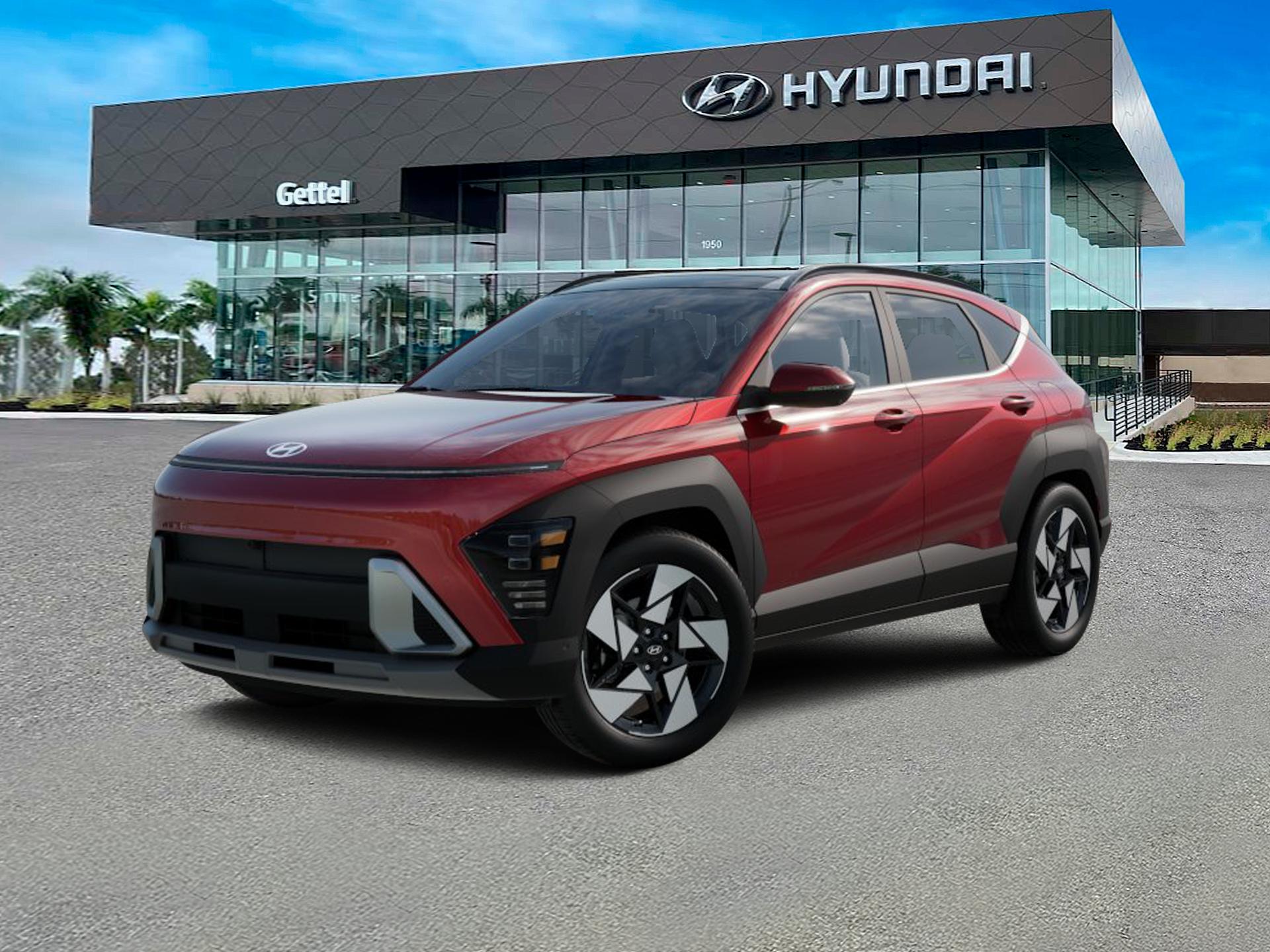 New 2027 Red Hyundai Limited FWD image 15