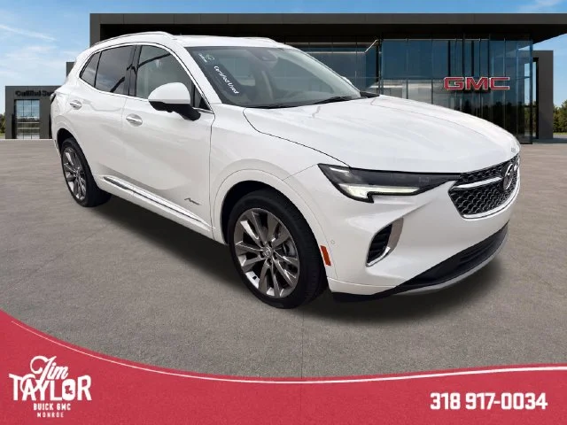 Used 2022 White Buick Avenir image 1