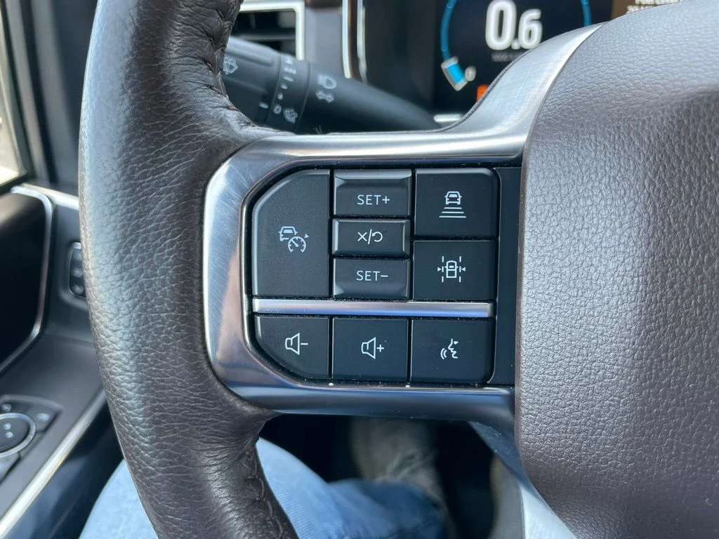 Used 2023 Antimatter Blue Metallic Ford King Ranch image 25
