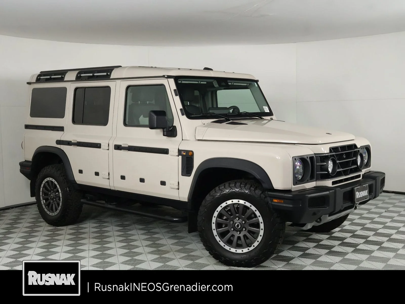 2025 INEOS Grenadier Station Wagon
