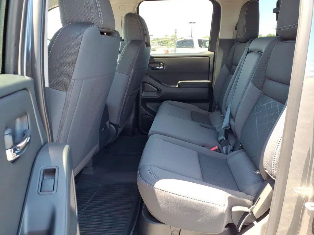 New 2026 Gun Metallic Nissan Crew Cab SV image 24